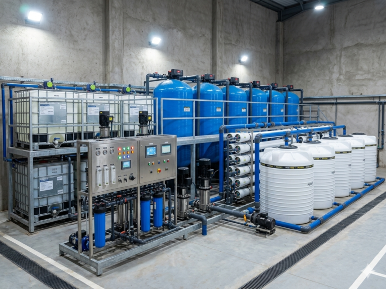 معالجة المياه بالتناضح العكسي؟ وومميزات هذه العملية !