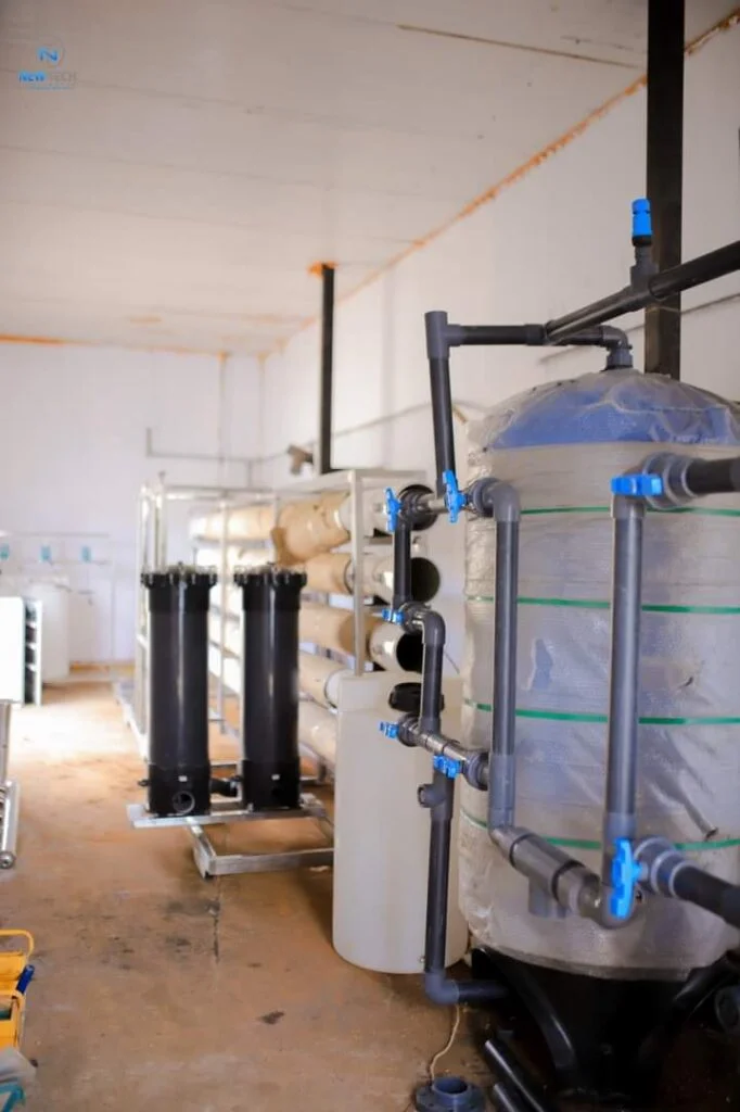 محطات معالجة المياه في مصر