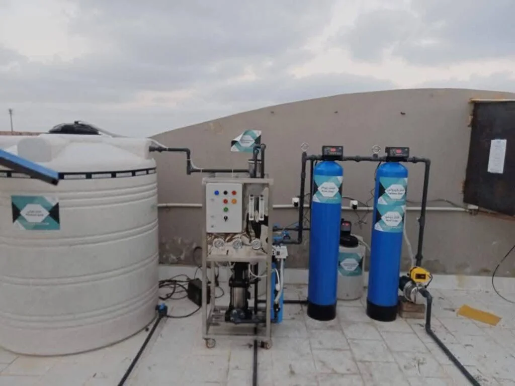 مراحل تنقية المياه