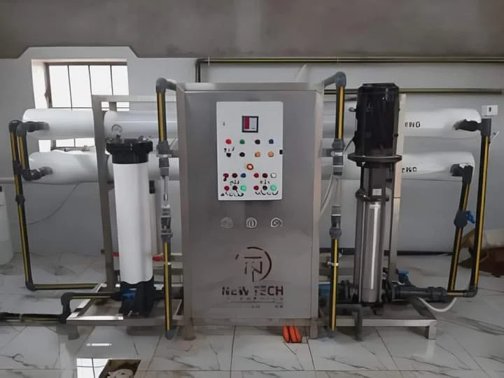 محطة تحلية مياه البحر