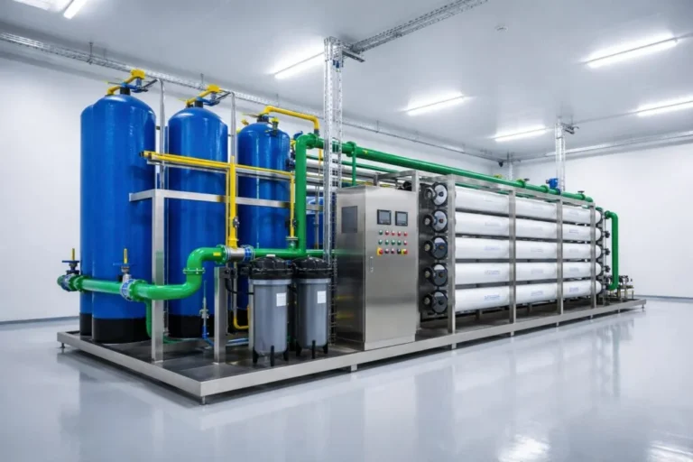 أفضل محطات تحليه المياه