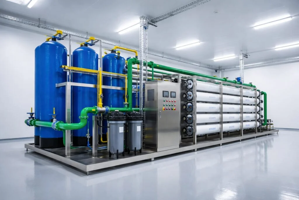 آلية التناضح العكسي