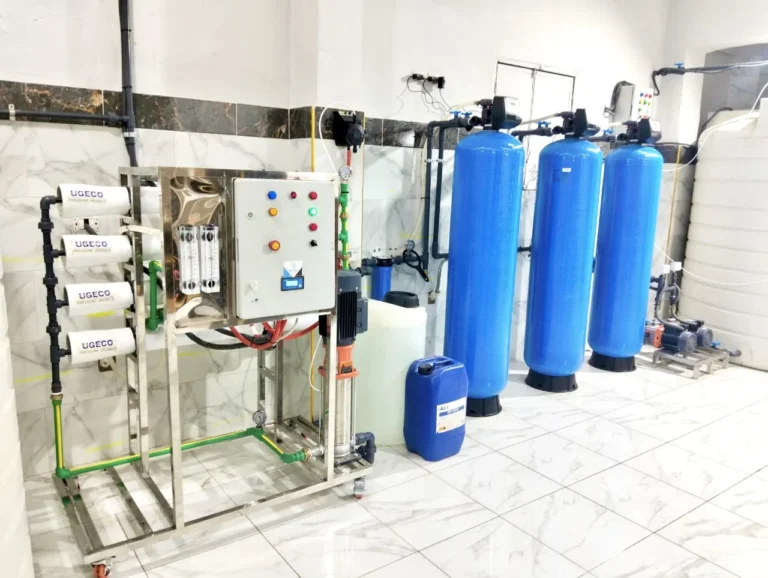 محطات المياه في مصر