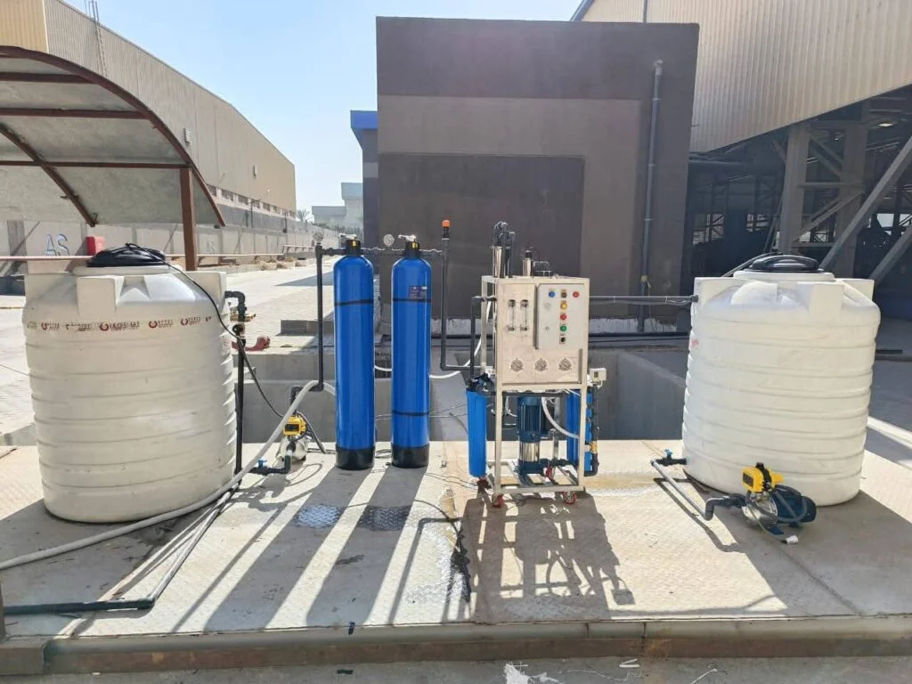 مادة تنقية المياه