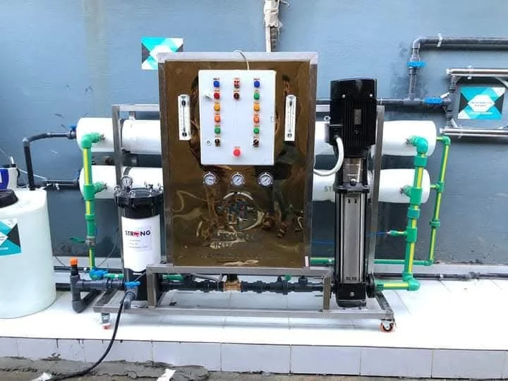 وظائف محطات تحلية المياه فى مصر