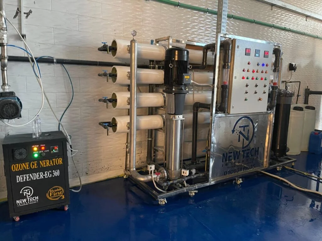 انواع محطات المياه