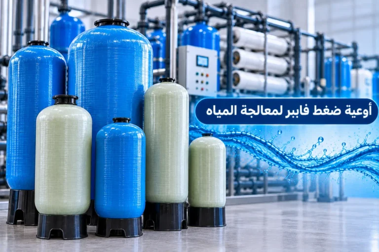 أوعية ضغط فايبر لمعالجة المياه
