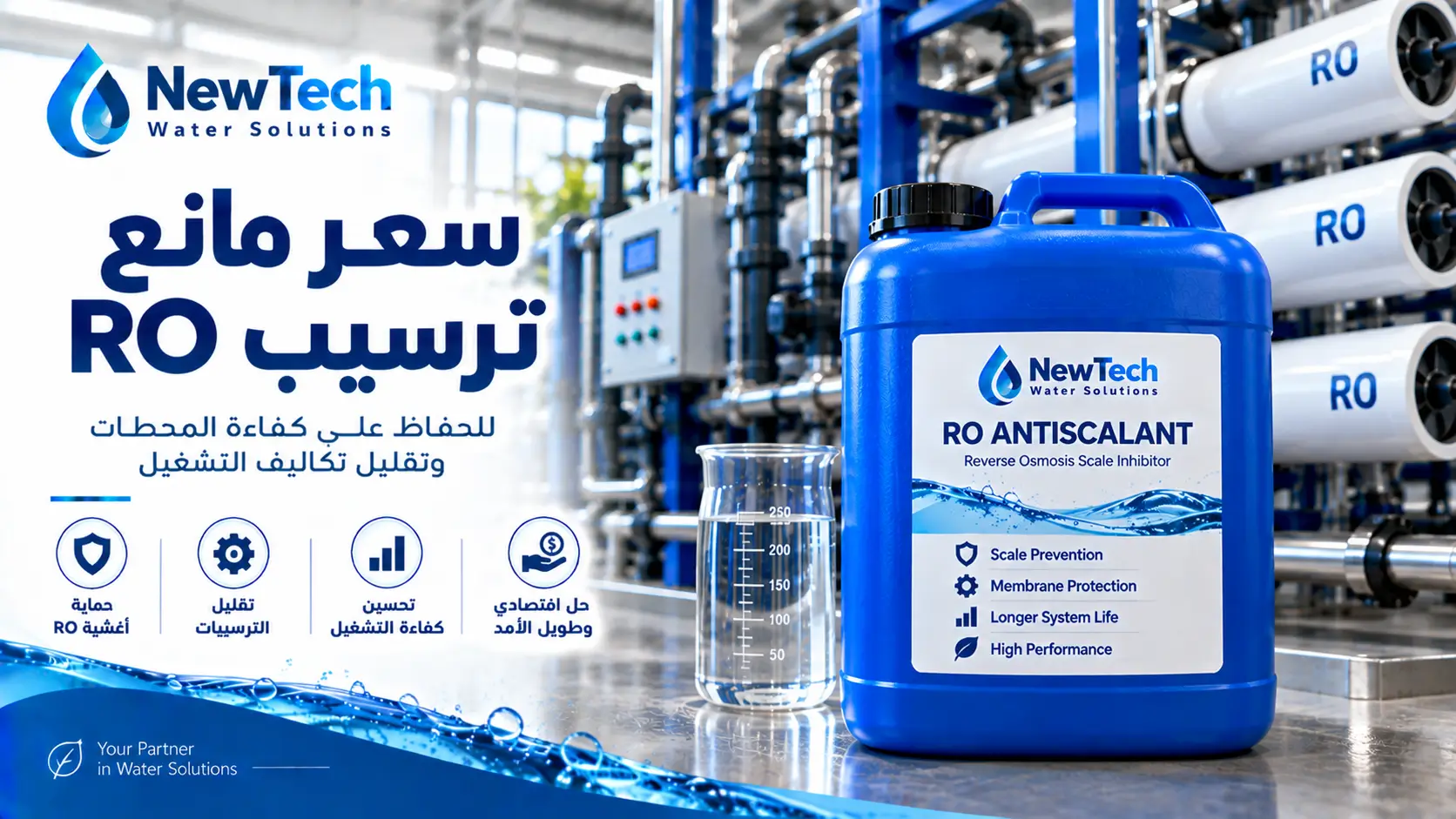 سعر مانع ترسيب RO2