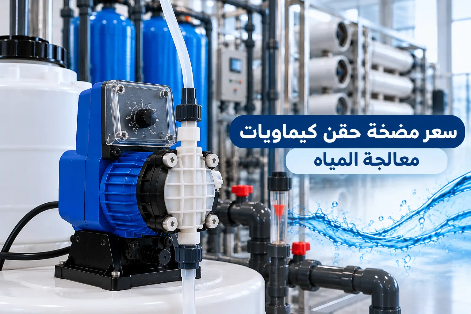 سعر مضخة حقن أكوا للكيماويات
