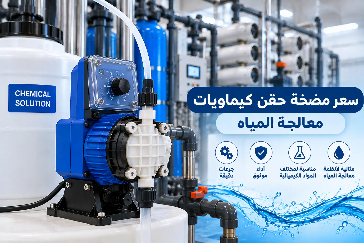 سعر مضخة حقن كيماويات تيرال