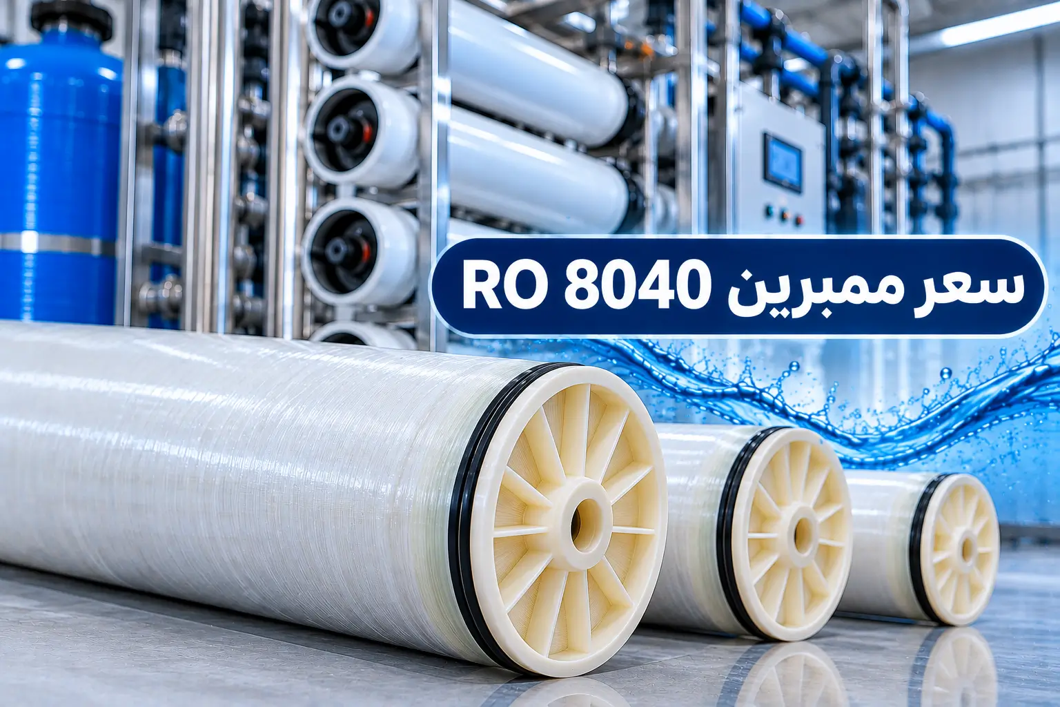 ممبرين RO 8040 لمحطات معالجة المياه