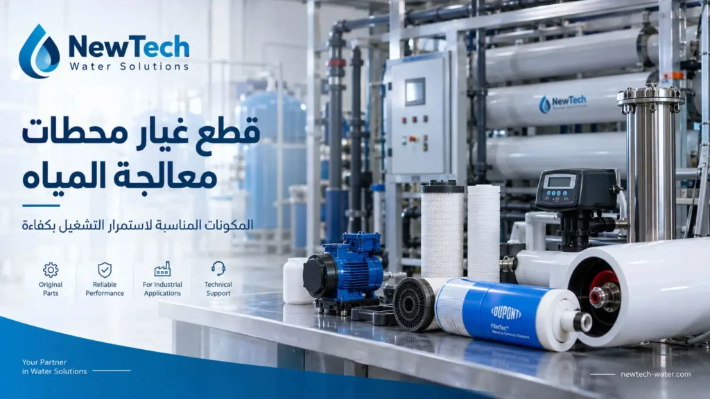قطع غيار محطات معالجة المياه من نيوتك