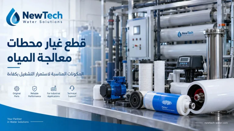 قطع غيار محطات معالجة المياه من نيوتك