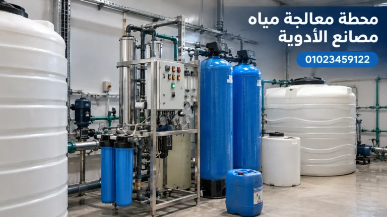 محطة معالجة مياه مصانع الأغذية من نيوتيك
