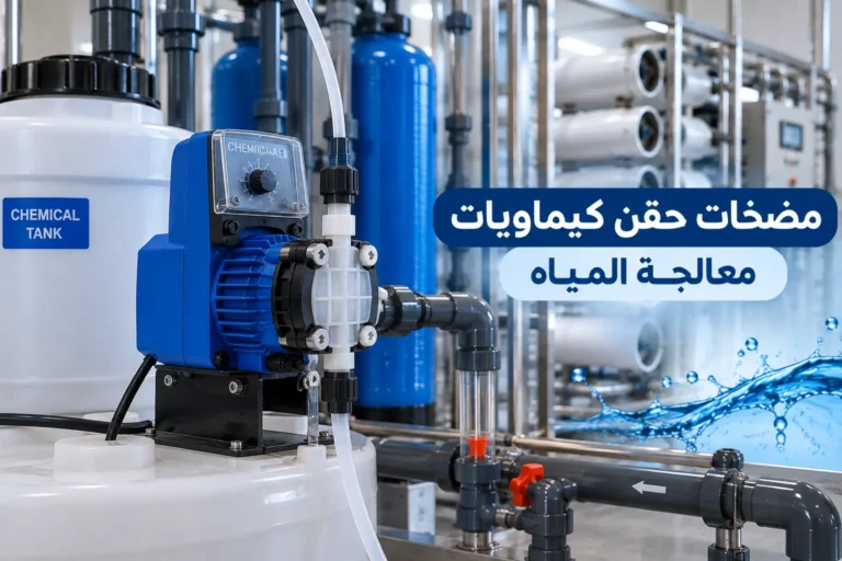 مضخات حقن كيماويات معالجة المياه