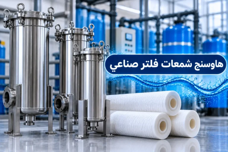 هاوسنج شمعات فلتر صناعي