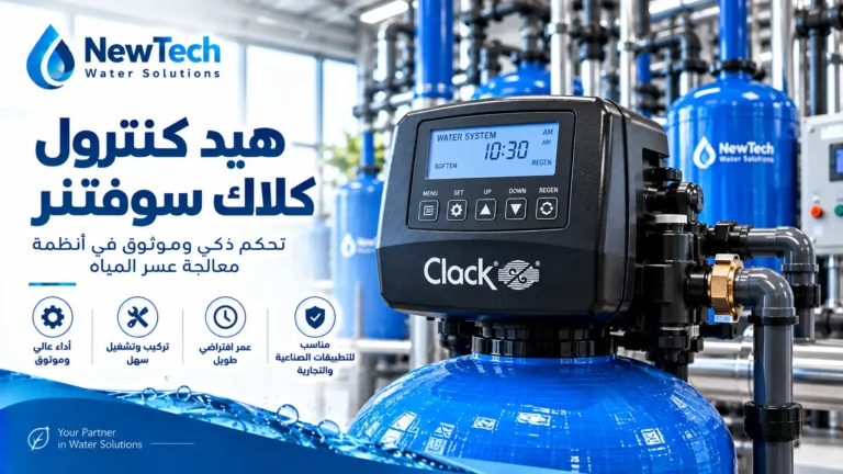 هيد كلاك للتحكم في سوفتنر المياه
