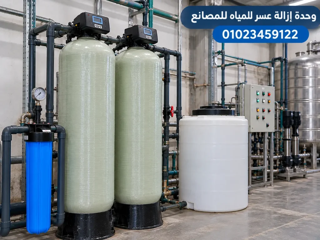 وحدة إزالة عسر المياه للمصانع من نيوتيك