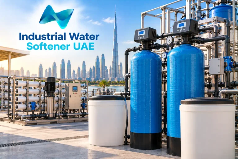 Industrial Water Softener UAE