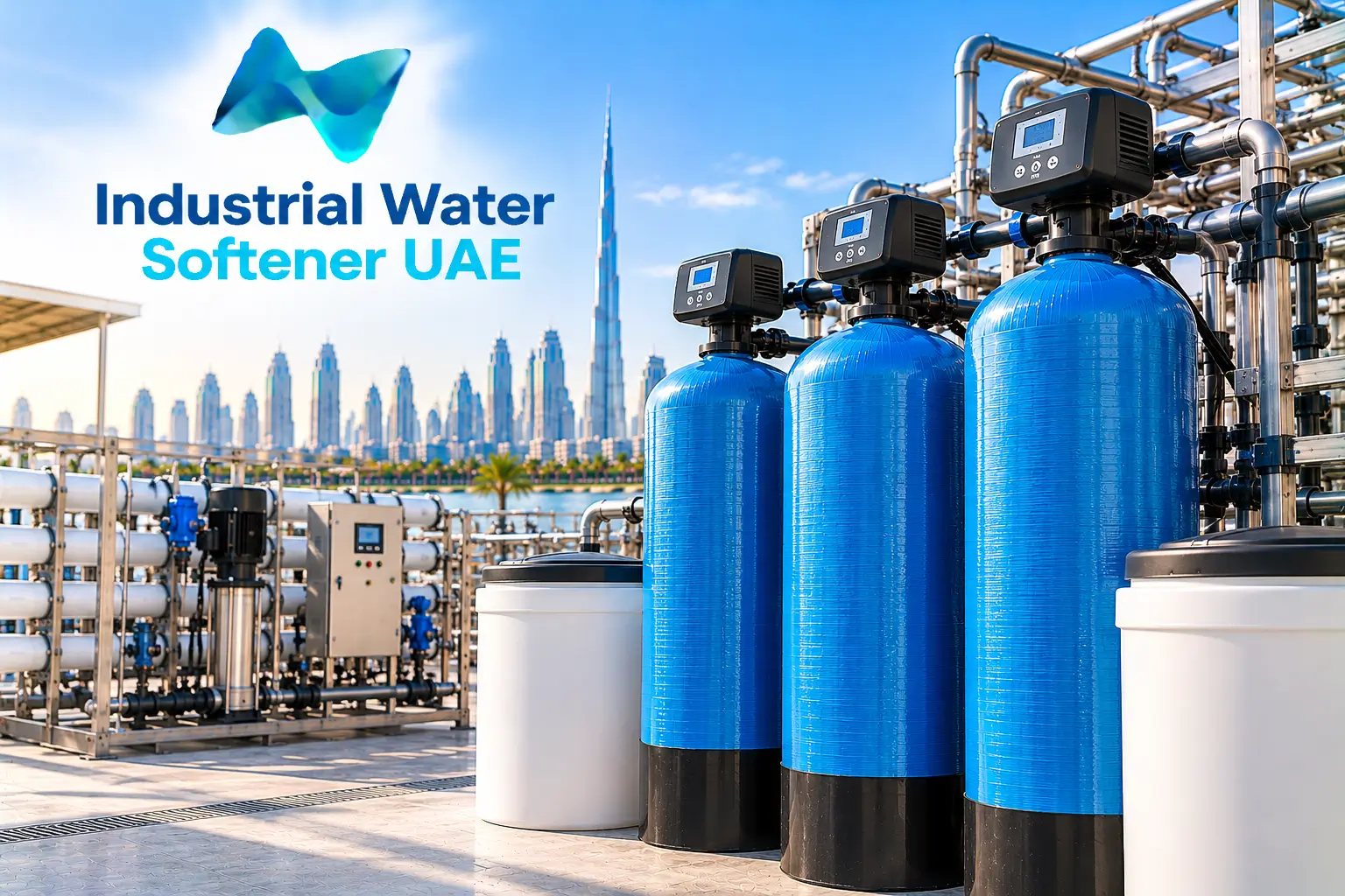 Industrial Water Softener UAE