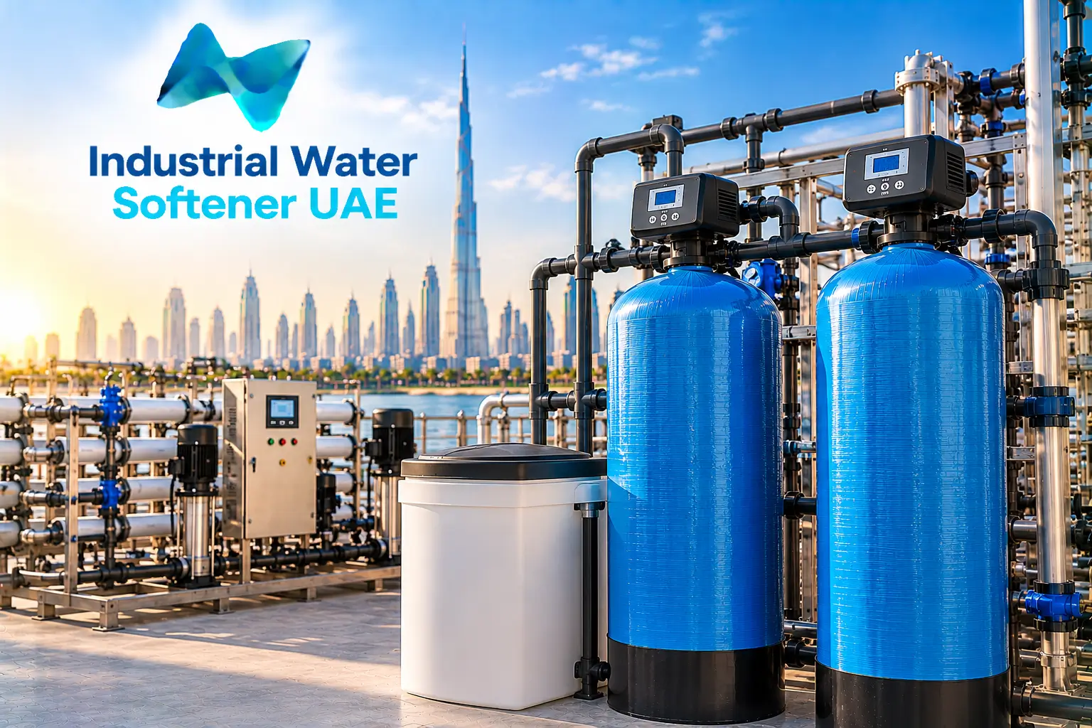 Industrial Water Softener UAE