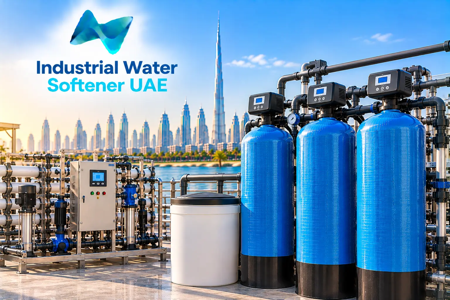Industrial Water Softener UAE