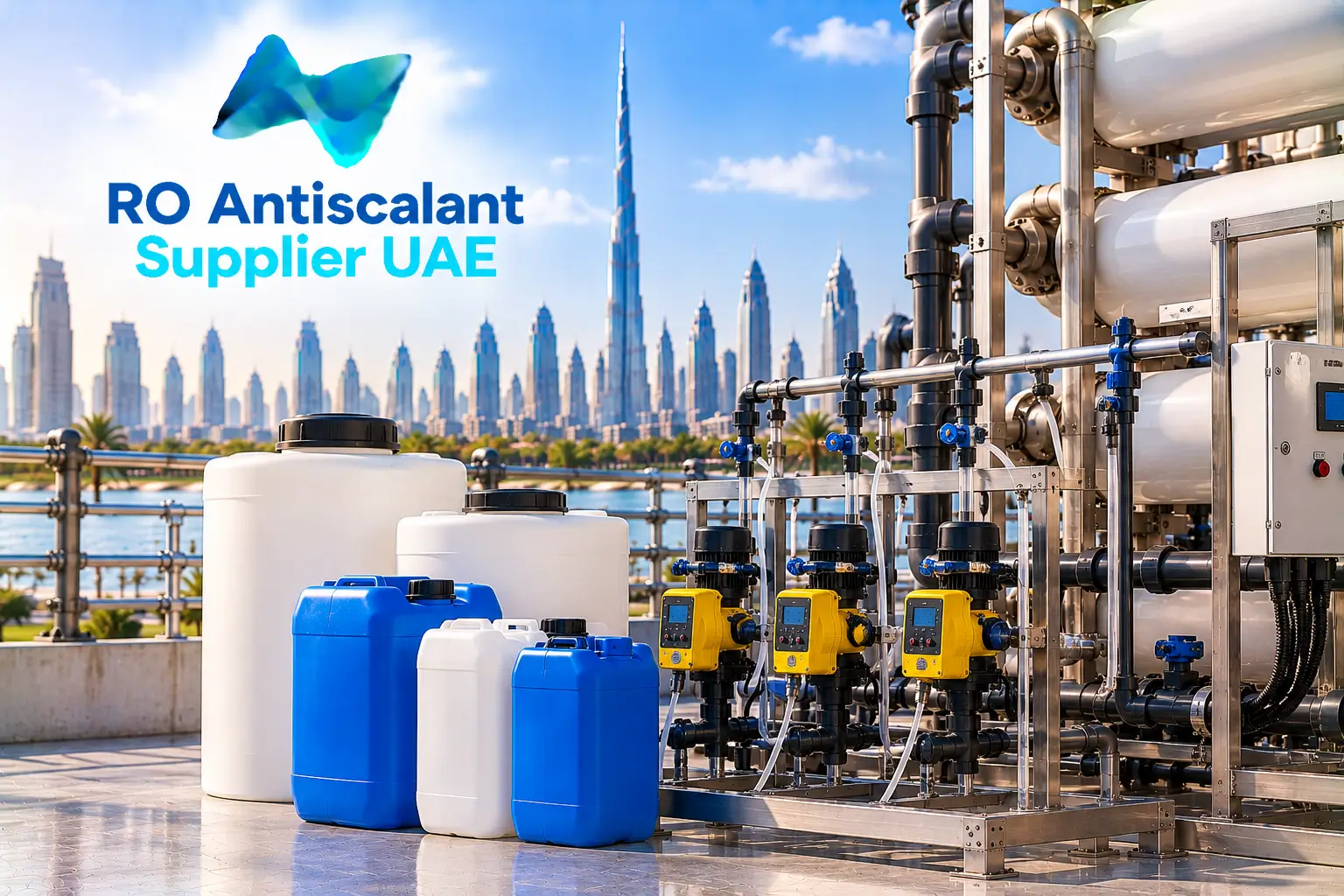 RO Antiscalant Supplier UAE