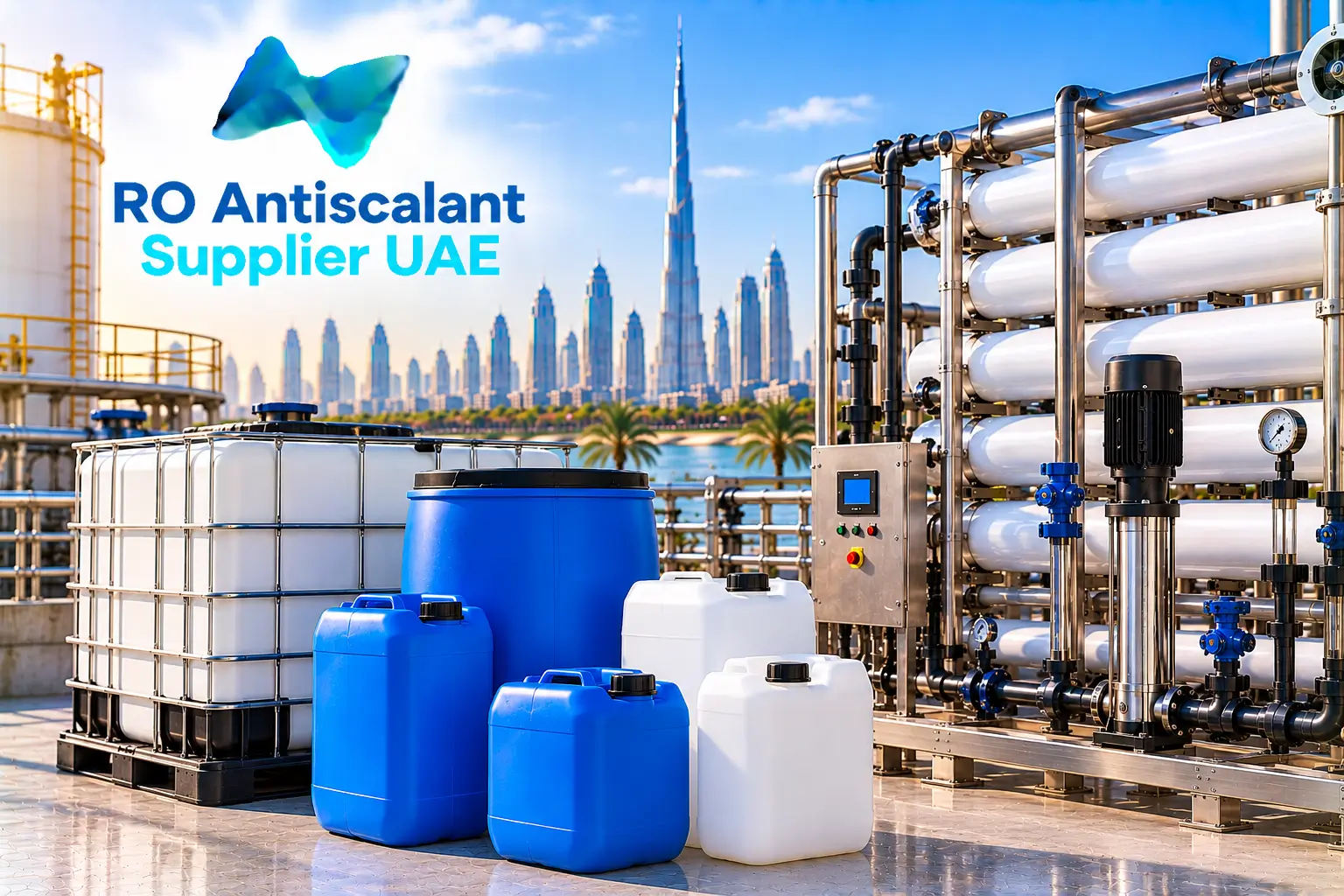 RO Antiscalant Supplier UAE
