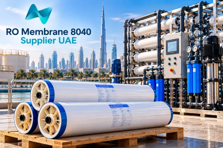 RO Membrane 8040 Supplier UAE with industrial reverse osmosis membrane elements and filtration systems