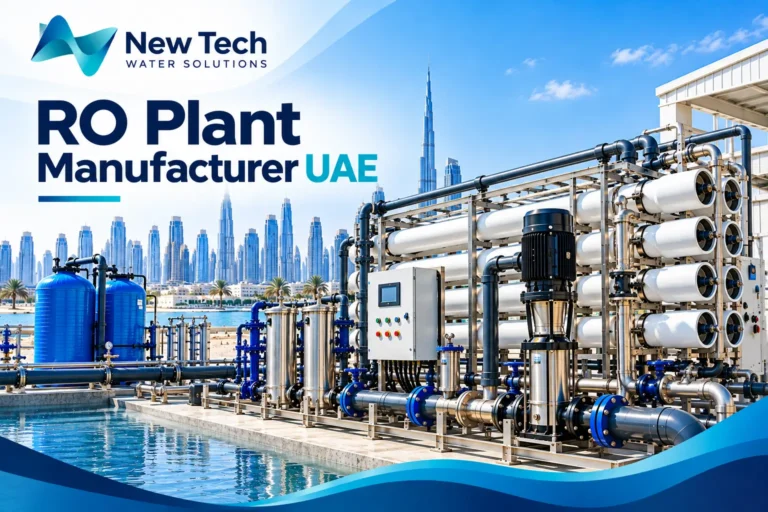 RO plant manufacturer UAE – custom industrial reverse osmosis system