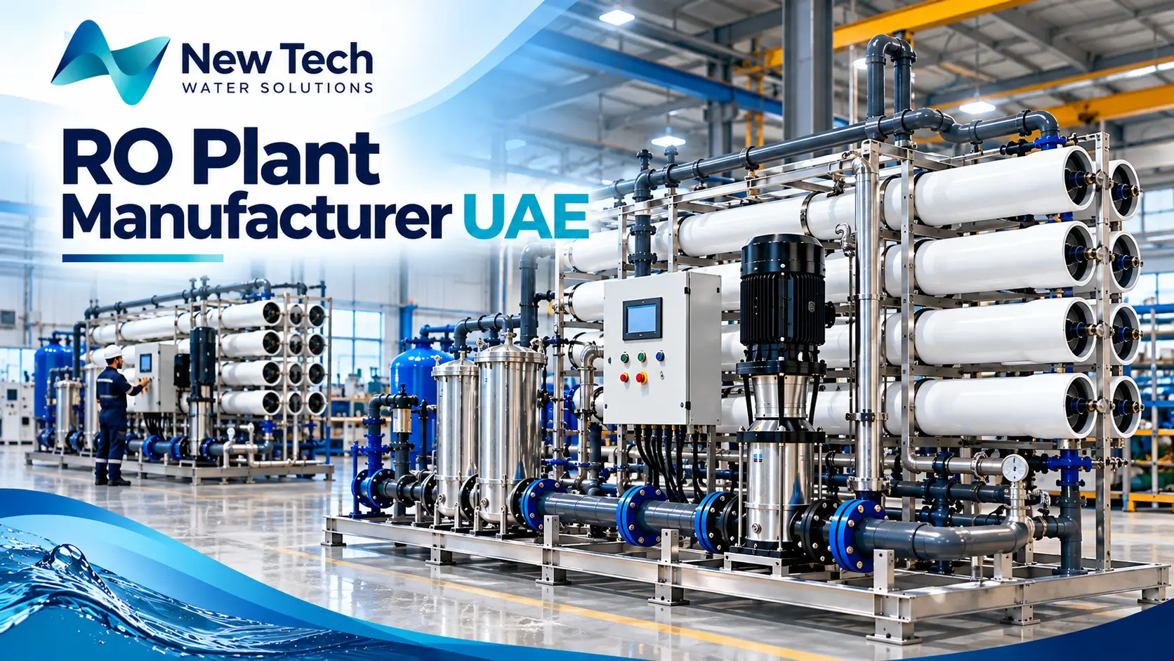 RO plant manufacturer UAE