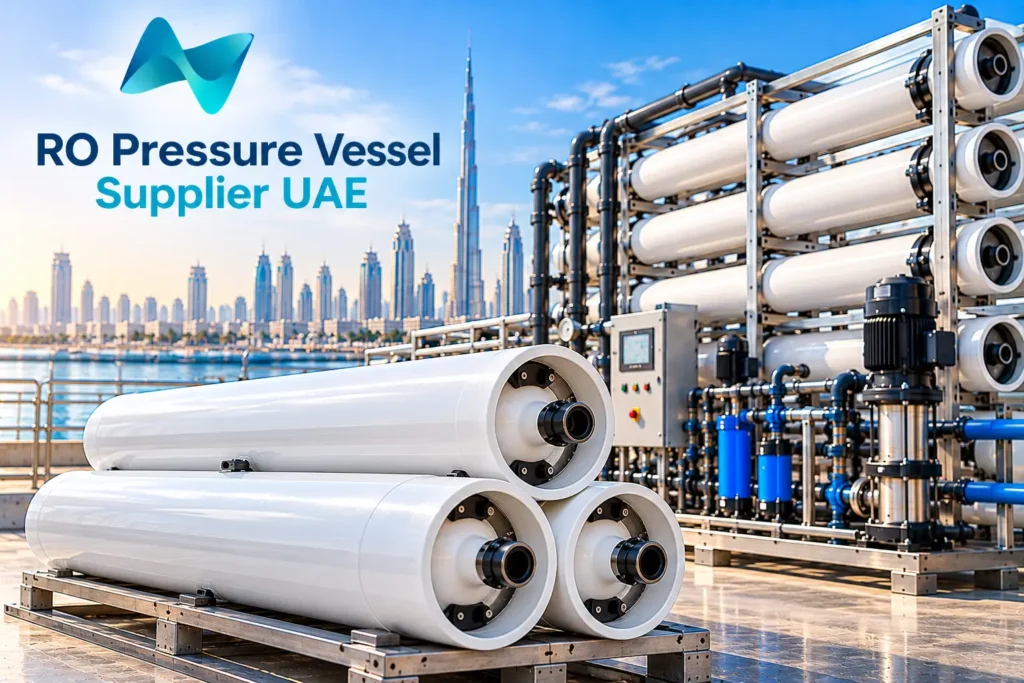 RO pressure vessel supplier UAE