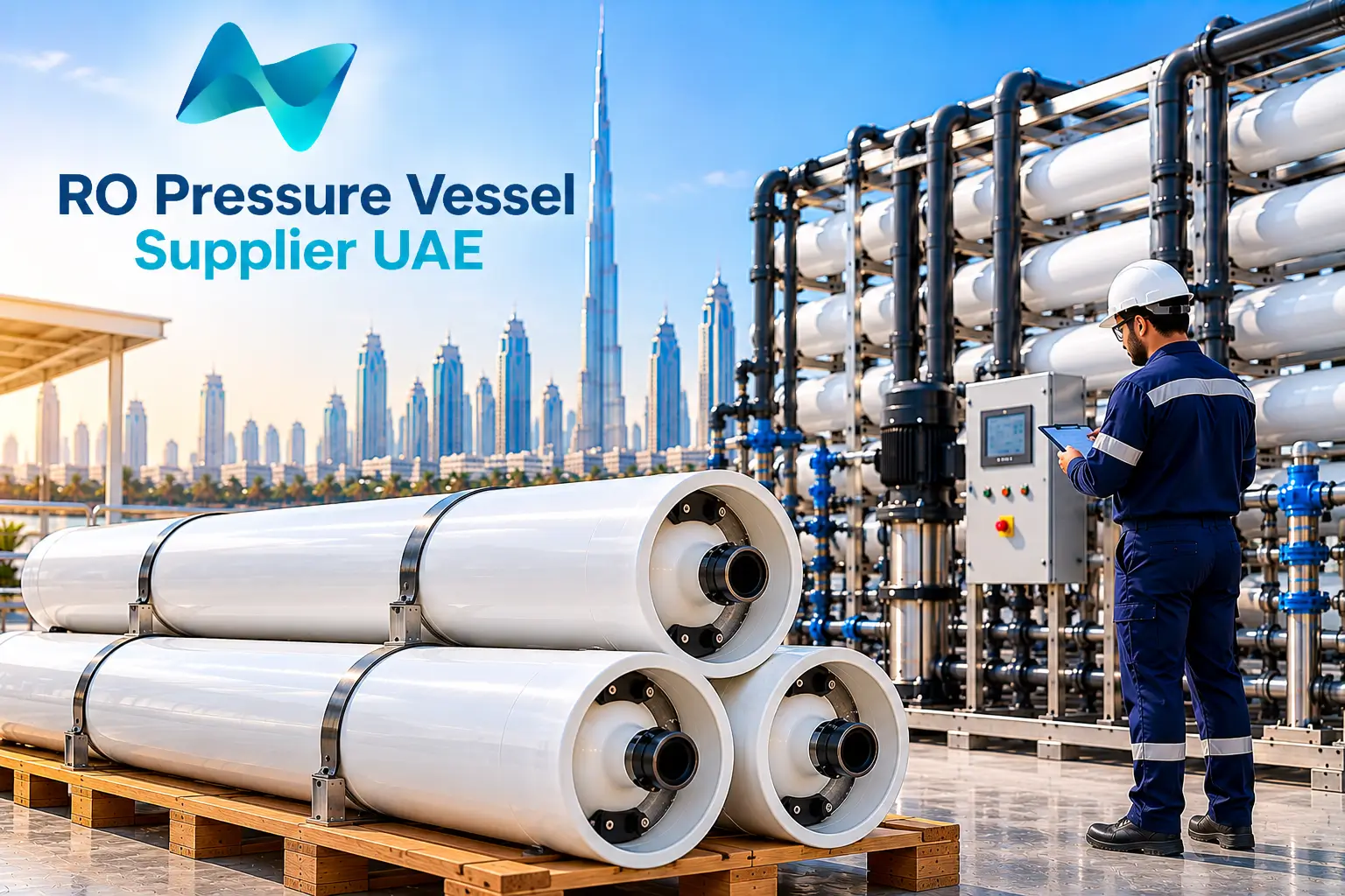 RO pressure vessel supplier UAE