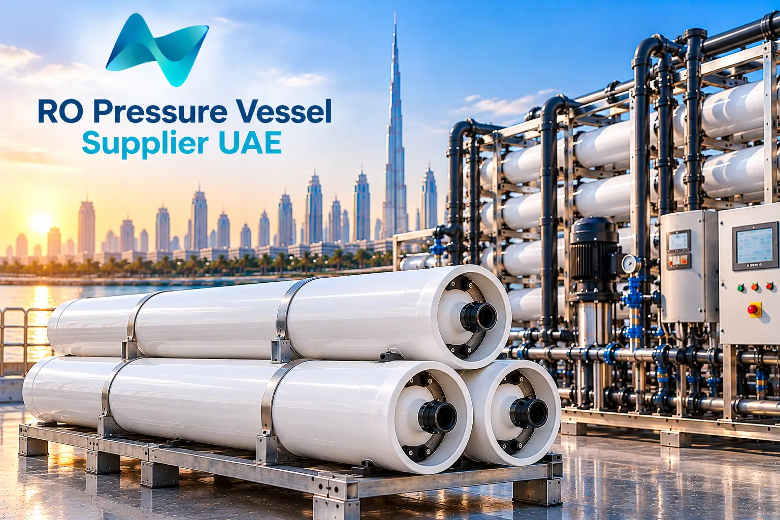 RO pressure vessel supplier UAE