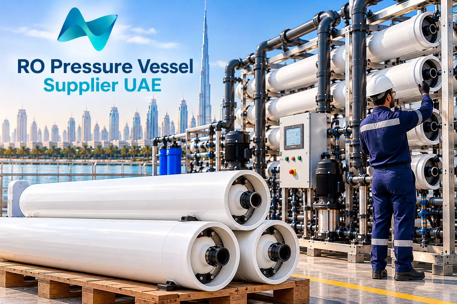 RO pressure vessel supplier UAE