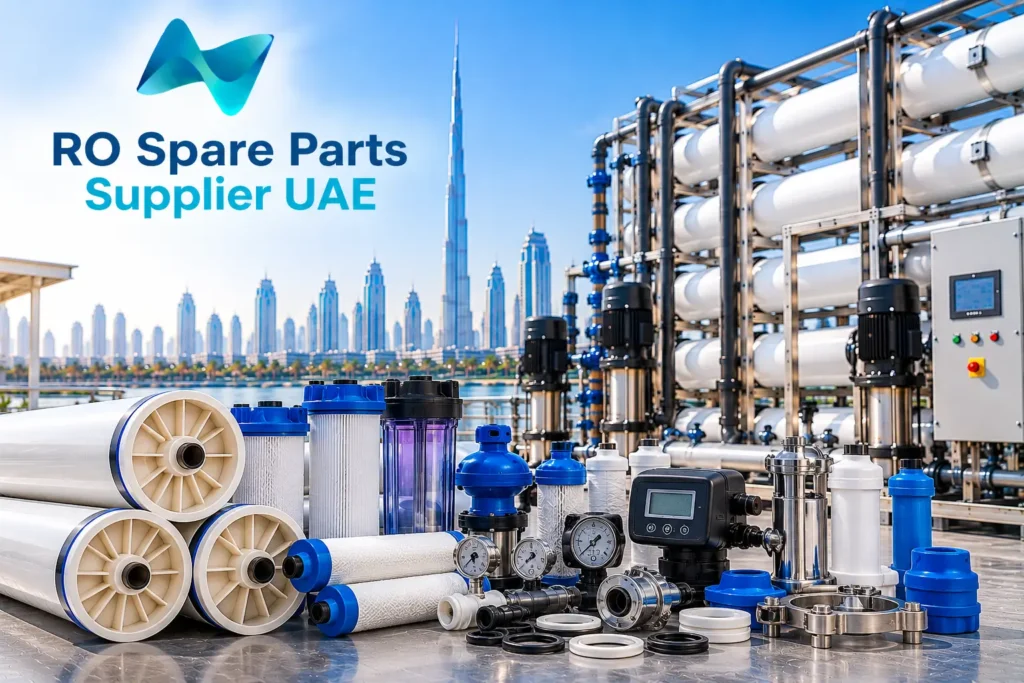RO spare parts supplier UAE