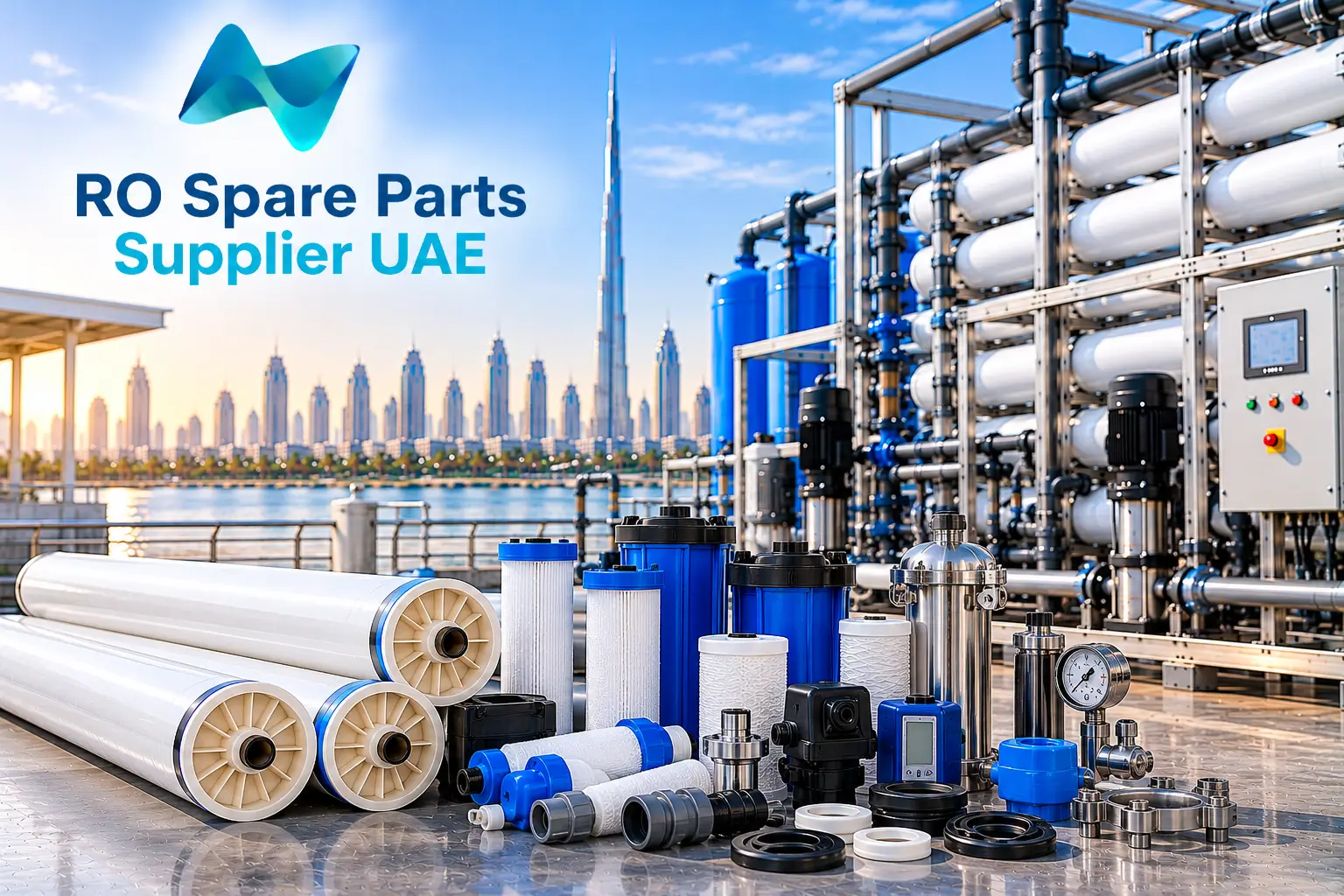 RO spare parts supplier UAE