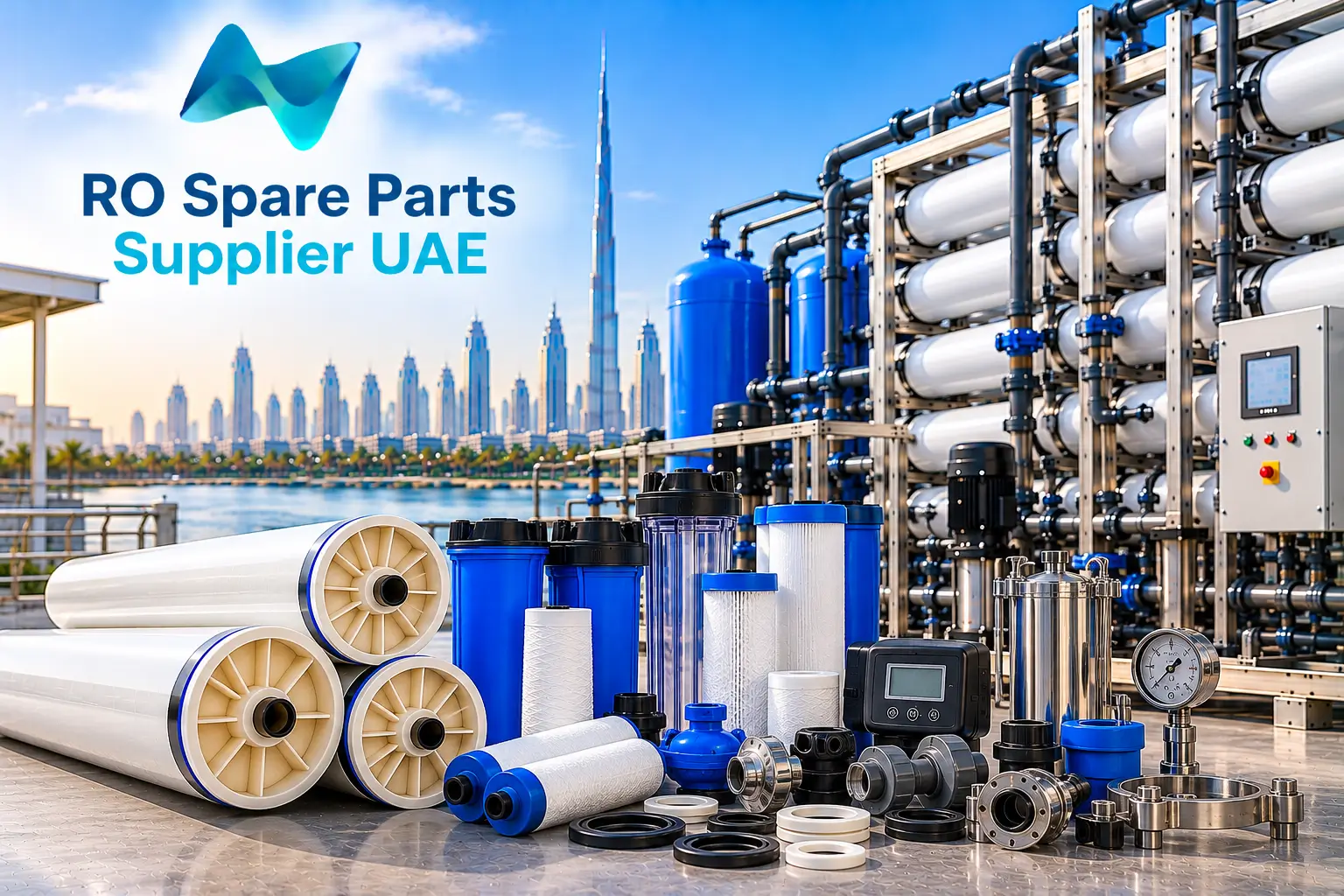 RO spare parts supplier UAE