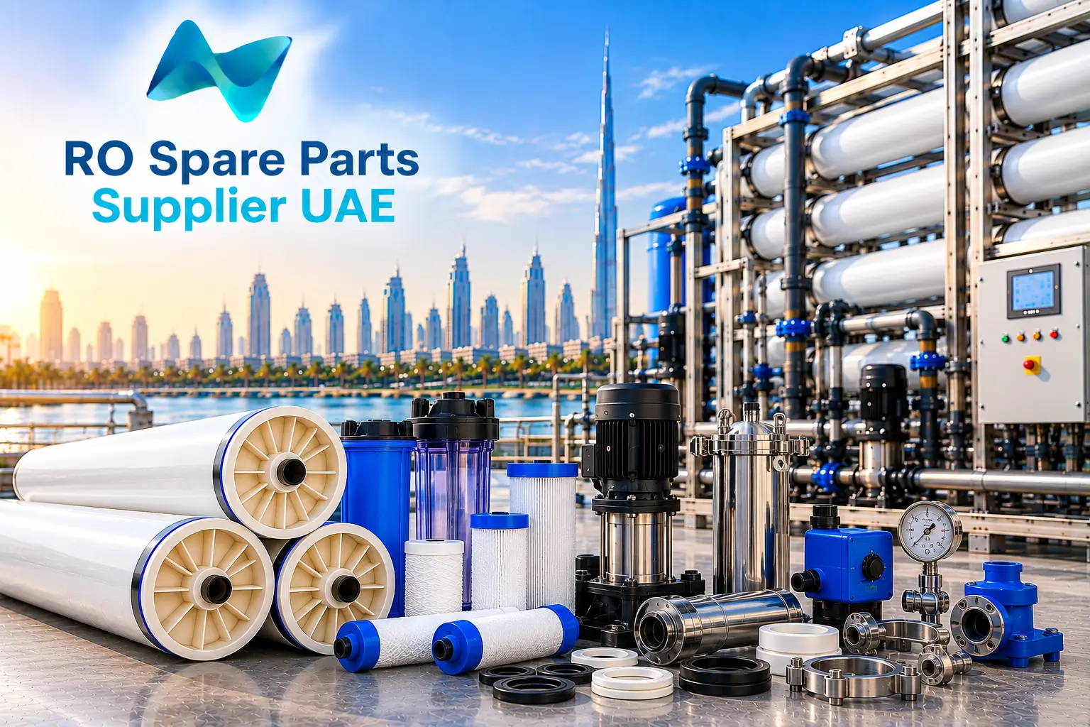 RO spare parts supplier UAE