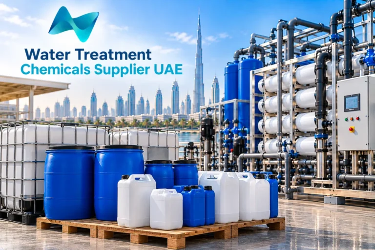 Water Treatment Chemicals Supplier UAE