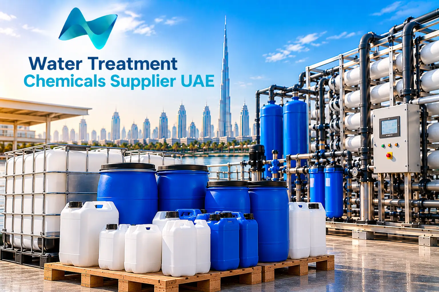 Water Treatment Chemicals Supplier UAE