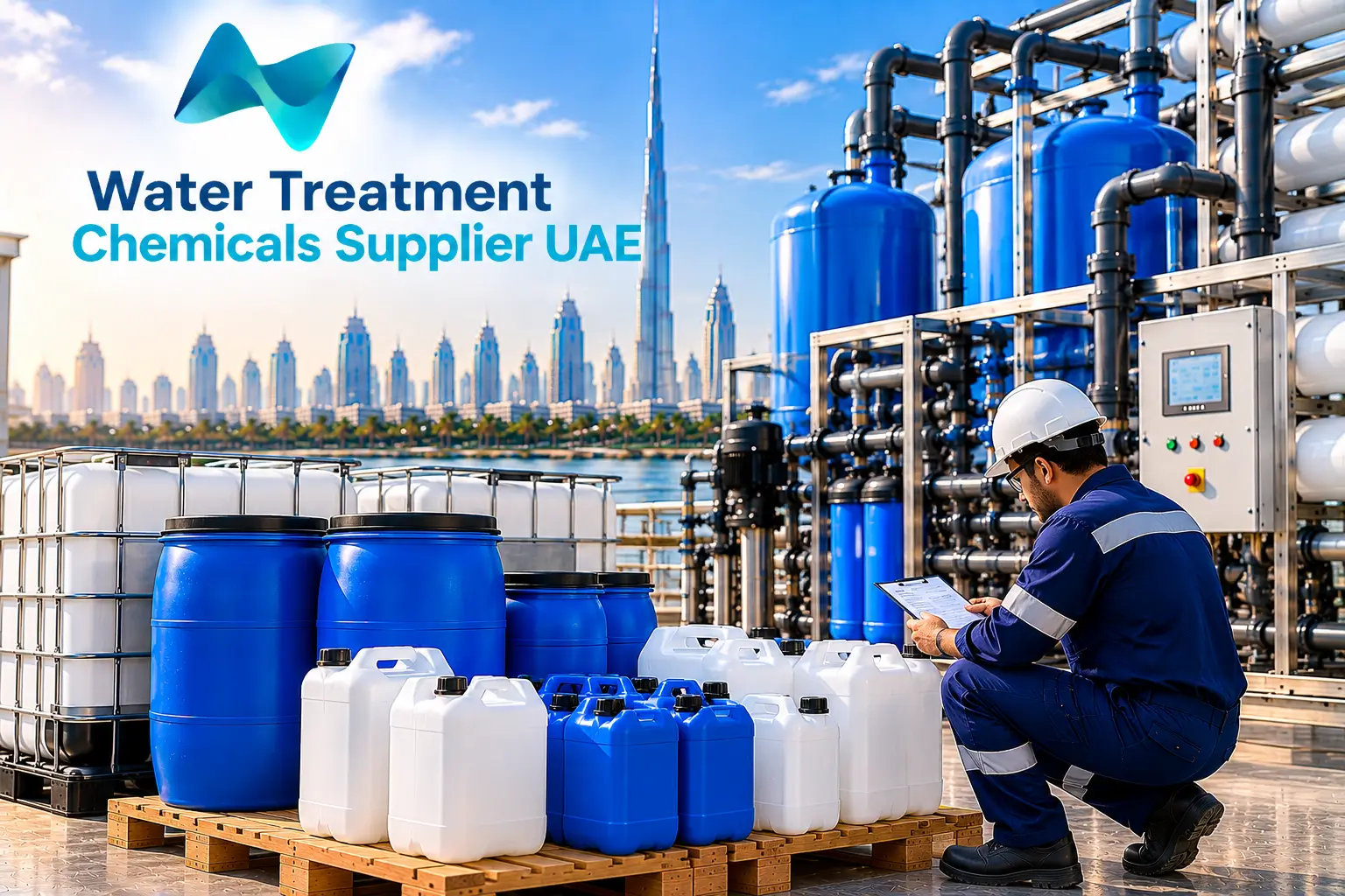 Water Treatment Chemicals Supplier UAE