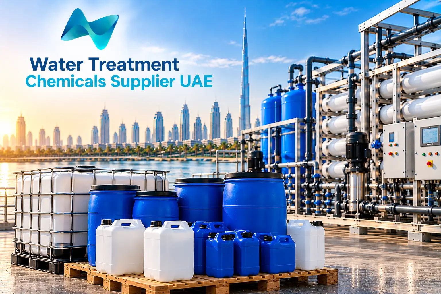 Water Treatment Chemicals Supplier UAE