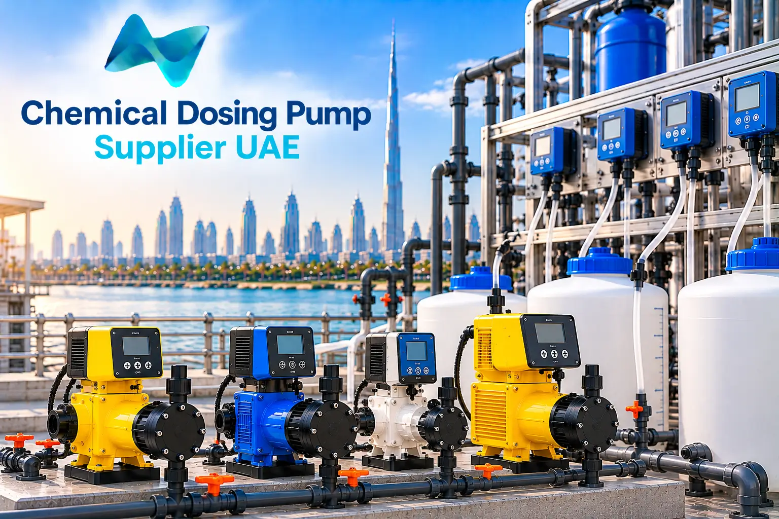 chemical dosing pump supplier UAE