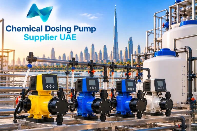 chemical dosing pump supplier UAE