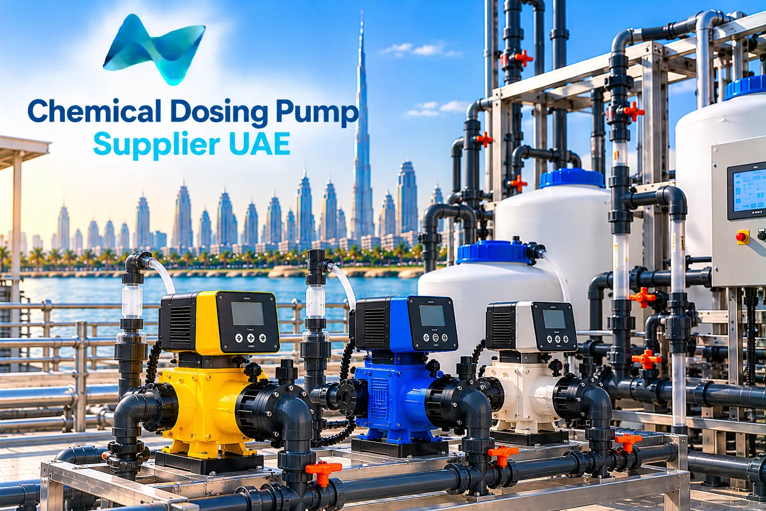 chemical dosing pump supplier UAE