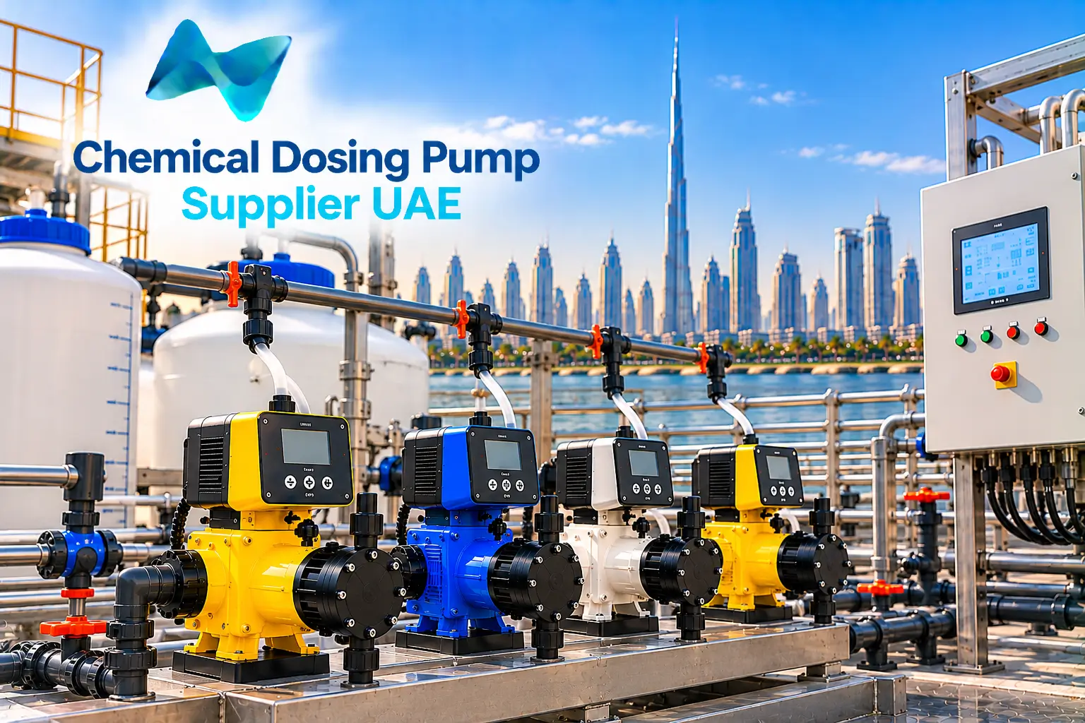 chemical dosing pump supplier UAE