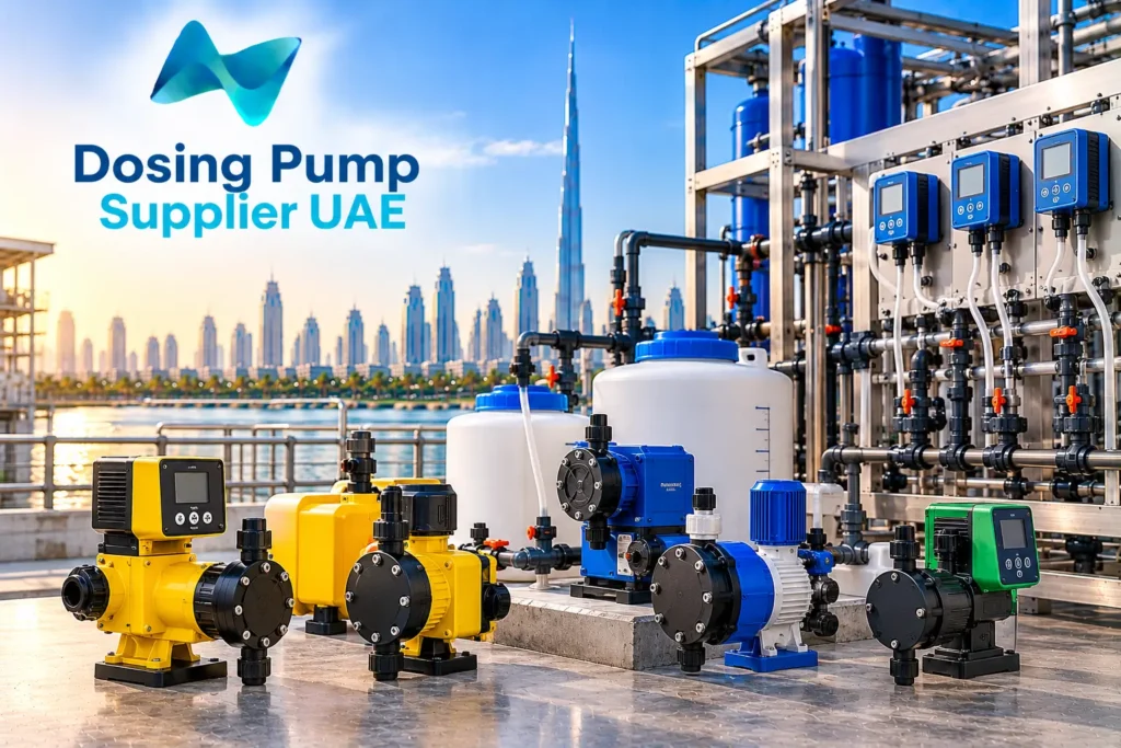 dosing pump supplier UAE