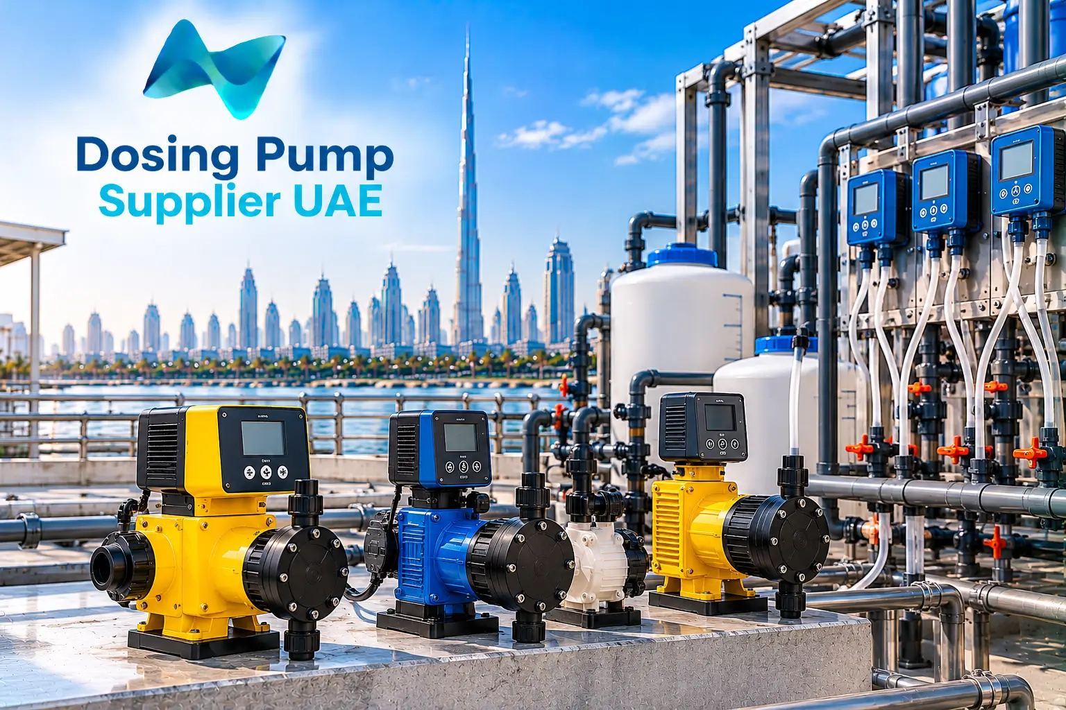 dosing pump supplier UAE