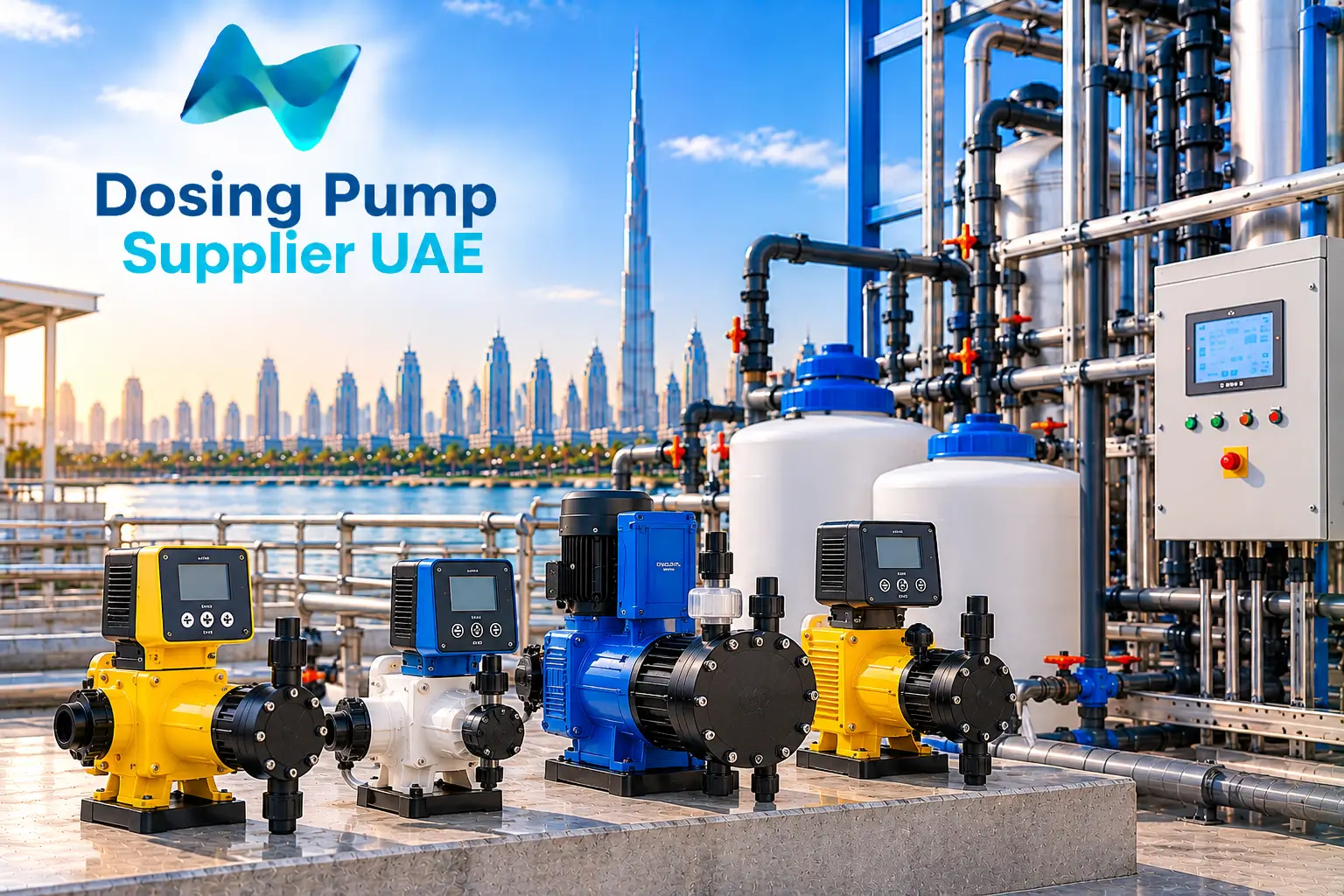 dosing pump supplier UAE